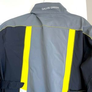 NWOT GALVIN GREEN FULL ZIP GORETEX MEN’s LARGE